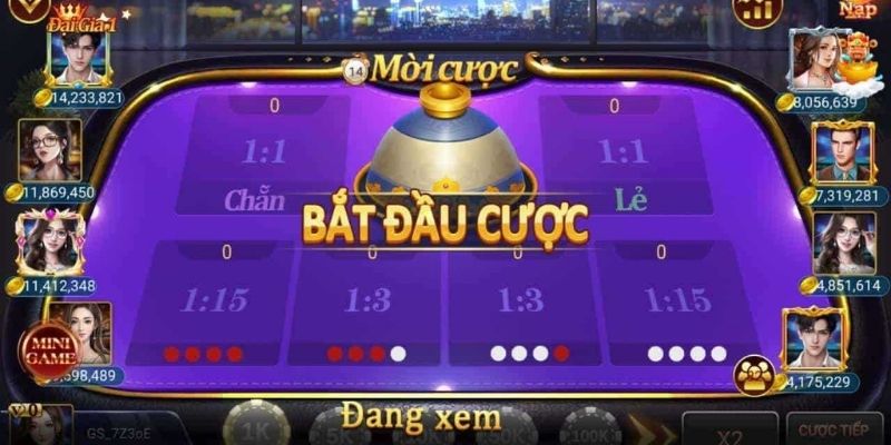 Nhà cái là một trong những nền tảng uy tín hàng đầu về game xóc đĩa đổi thưởng