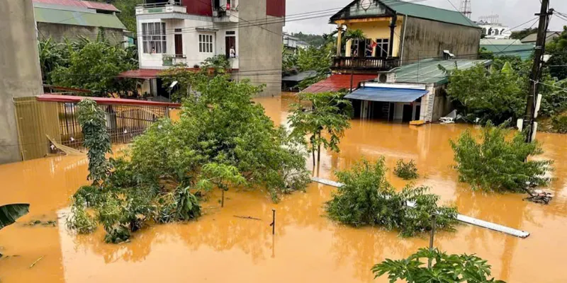 Các số may mắn liên quan đến mơ về thiên tai