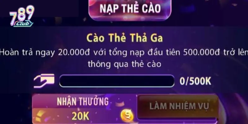 Khuyến mãi giới thiệu tại 789Club có điểm gì thu hút người tham gia?